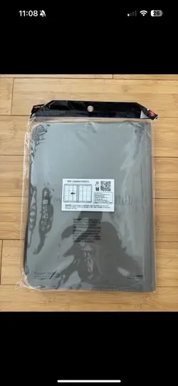 Ultra-Pro Final Fantasy Premium Zipper 9-Pocket Binder Sephiroth MTG - Image 5