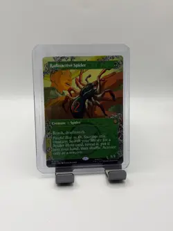 MTG, Radioactive Spider $3 ORDER MIN (Borderless) 212 Marvel's Spider-Man Reg - Image 1