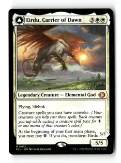 Eirdu, Carrier of Dawn Lorwyn Eclipsed Mythic 13 Magic - Image 1