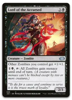 Lord of the Accursed #69 (NM) Jumpstart 2022 J22 Magic MTG - Image 1