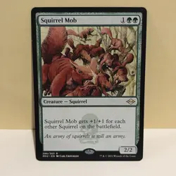 MTG Squirrel Mob Modern Horizons 2 Regular Rare - Image 1