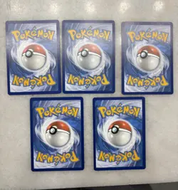 Pokemon TCG lot 5 Cards: Pikachu And Raichu - Image 2