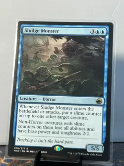 Sludge Monster (Innistrad: Midnight Hunt) MTG Near Mint Magic Card - Image 1