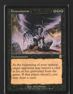Gravestorm - Odyssey (ODY) - MTG Enchantment Rare - 141/350 - Image 1