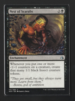 Nest of Scarabs - Amonkhet (AKH) - MTG Enchantment Uncommon - 101/269 - Image 3