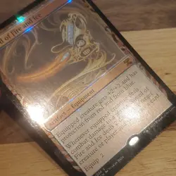 1x Sword of Fire and Ice, Foil Kaladesh Inventions Masterpiece, Magic MTG NM - Image 3