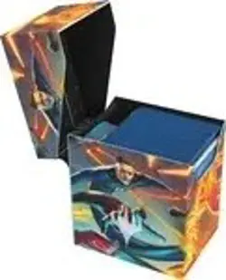 Gamegenic MTG Marvel Super Heroes Soft Dynacrate 100+ XL Fantastic Four Unleashe - Image 1