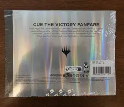 MTG Magic the Gathering Final Fantasy Collector Booster Omega Box Sealed - Image 2