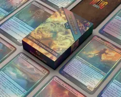 Prescribed Fire 100 Foil Card Custom MTG Landfall Commander Deck - HQ - Image 1