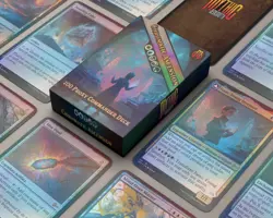 Chromatic Ascension 100 Foil Card Custom MTG Artifact Commander Deck HQ - Image 1