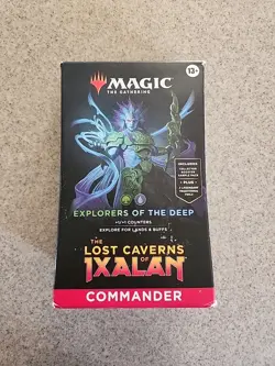 MTG - The Lost Caverns of Ixalan - Commander Deck New/Sealed 195166230245 - Image 1