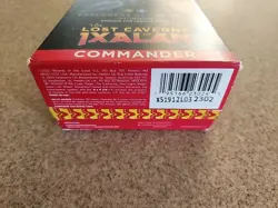 MTG - The Lost Caverns of Ixalan - Commander Deck New/Sealed 195166230245 - Image 2