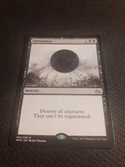 MTG DAMNATION #63 MODERN MASTERS 2017 NM - Image 1