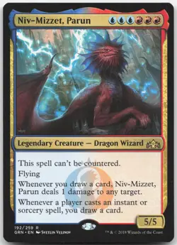 Niv-Mizzet, Parun - Guilds of Ravnica - Rare - Magic: The Gathering - Image 1