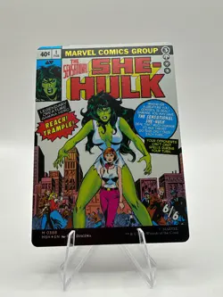 Jennifer Walters (Borderless) (0388) Sensational She-Hulk FOIL MSH - Image 1