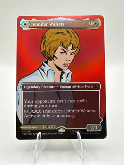 Jennifer Walters (Borderless) (0388) Sensational She-Hulk FOIL MSH - Image 2