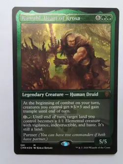 MTG Kamahl, Heart Of Krosa (CMR) Commander Legends (Foil Etched) Mythic 581 - Image 1