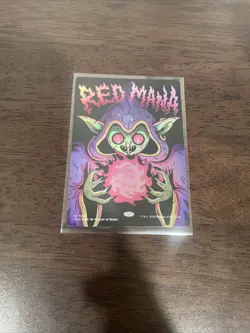 Red Mana (7082) - FOIL - MTG Secret Lair Drop Goblin Storm SLD - Image 1