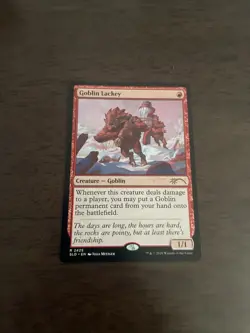 MTG Magic the Gathering Goblin Lackey (2425/3310) Secret Lair Drop Series - Image 1