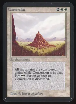 1993 MTG Magic the Gathering Beta Conversion NM Raw TCG - Image 1