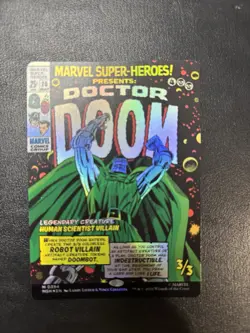 Magic the Gathering: Doctor Doom Borderless 0394 NM - Image 1