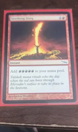 Seething Song Mirrodin Regular - Image 1