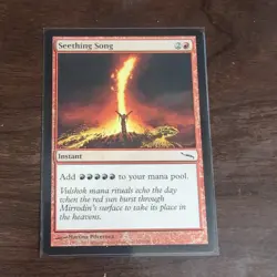 Seething Song Mirrodin Regular - Image 2