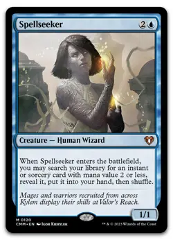 Spellseeker #120 (NM) Commander Masters CMM Magic MTG - Image 1