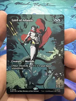 Lord of Atlantis (Borderless) Marvel Universe Eternal-Legal Regular - Image 1