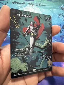 Lord of Atlantis (Borderless) Marvel Universe Eternal-Legal Regular - Image 2
