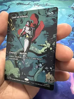 Lord of Atlantis (Borderless) Marvel Universe Eternal-Legal Regular - Image 3