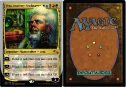 Urza, Academy Headmaster 136 Mythic Unstable NM - Image 3