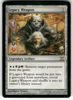 Legacy Weapon 330 Rare 10th Edition Magic: The Gathering Near Mint - Image 1