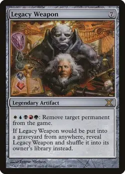 Legacy Weapon 330 Rare 10th Edition Magic: The Gathering Near Mint - Image 3