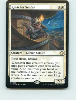 Kinscaer Sentry - R22 - MTG - Lorwyn Eclipsed (ECL) - Image 1