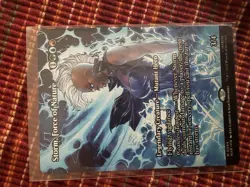 Wizards of the Coast MTG Storm, Force of Nature Marvel Mythic Foil 094 EN - Image 1