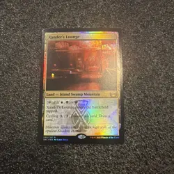 Xander's Lounge Foil MTG Streets of New Capenna Rare Card 260 NM Condition - Image 1