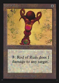 Rod of Ruin Collectors' Edition PLD CARD ABUGames - Image 1
