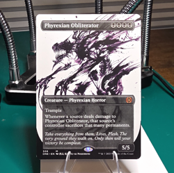 Wizards of the Coast Phyrexian Obliterator Phyrexia AWBO Showcase 308 - Image 1