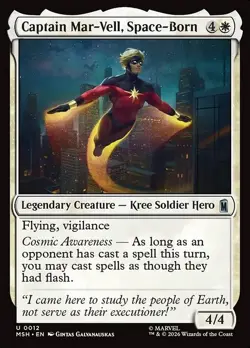 Captain Mar-Vell, Space-Born 12 Regular MSH MTG - Image 1