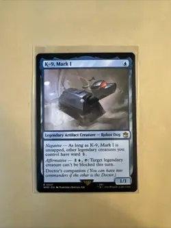 MTG K-9 Mark I WHO 0047 R NM Regular - Image 1