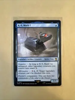 MTG K-9 Mark I WHO 0047 R NM Regular - Image 2