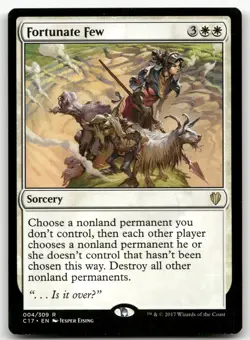 Fortunate Few #4 (NM) Commander 2017 C17 Magic MTG - Image 1