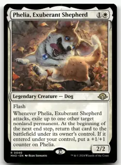 Phelia, Exuberant Shepherd #40 (NM) Modern Horizons 3 MH3 Magic MTG - Image 1
