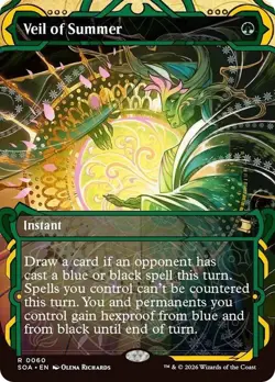 Veil of Summer (Mystical Archive) [Secrets of Strixhaven] MTG - Image 1