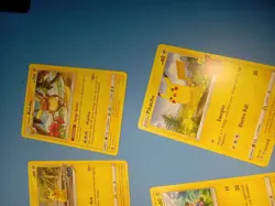 Pokemon TCG Pikachu Lot of 7 Cards Non Holos NM/M No Duplicates See Pics - Image 4