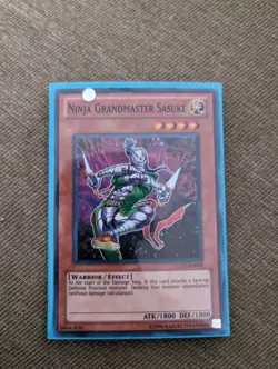 Ninja Grandmaster Sasuke TU07-EN002 Turbo Pack: Booster Seven Unlimited - Image 1