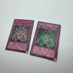 3X Yu-Gi-Oh! Macro Cosmos 1st Ed. EOJ-EN057 SDDL COLORED ON - Image 1
