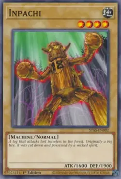 Inpachi - STAS-EN002 - Common - 1st Edition - Near Mint - Image 1