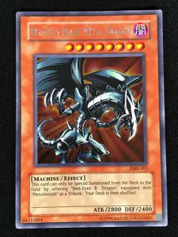 Yugioh Red-Eyes Black Metal Dragon FMR-001 Secret (LP) - Image 1